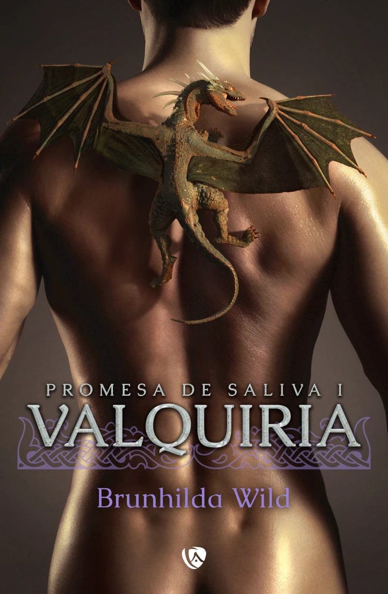 Portada: Promesa de saliva I. Valquiria