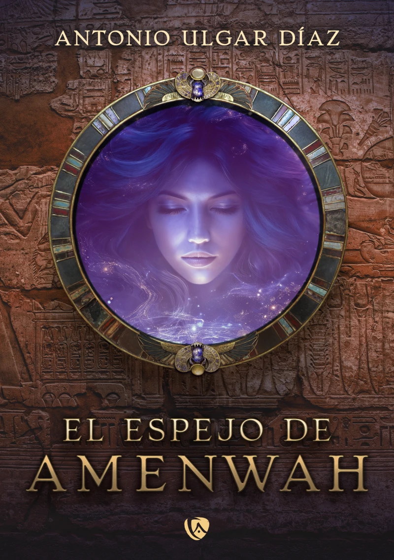Portada: El espejo de Amenwah