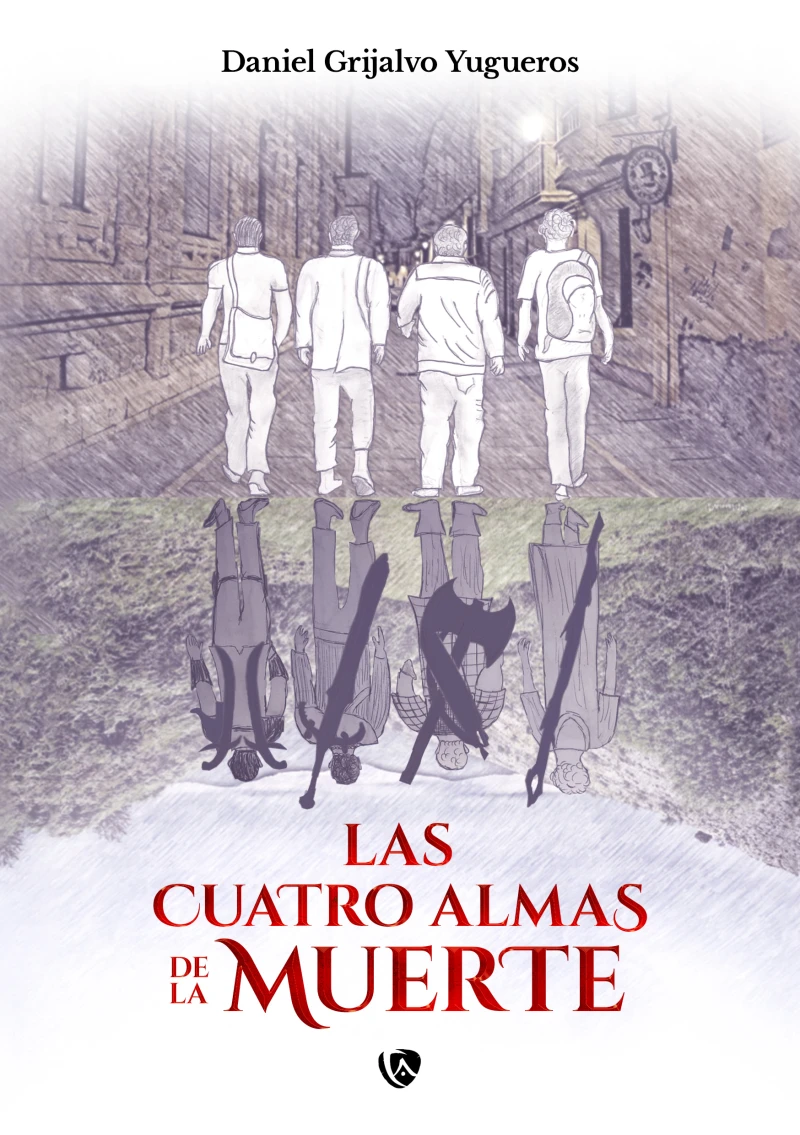 Portada: Las cuatro almas de la muerte