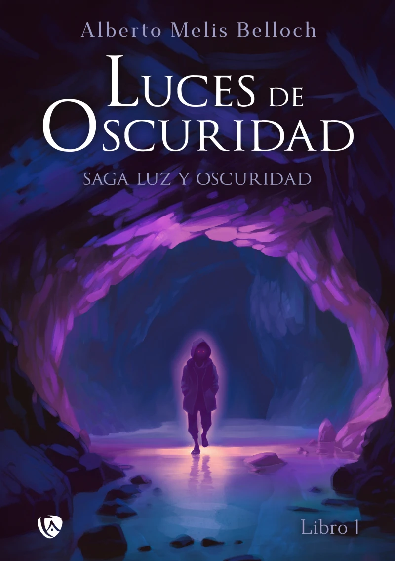 Portada: Saga Luz y Oscuridad. Luces de Oscuridad