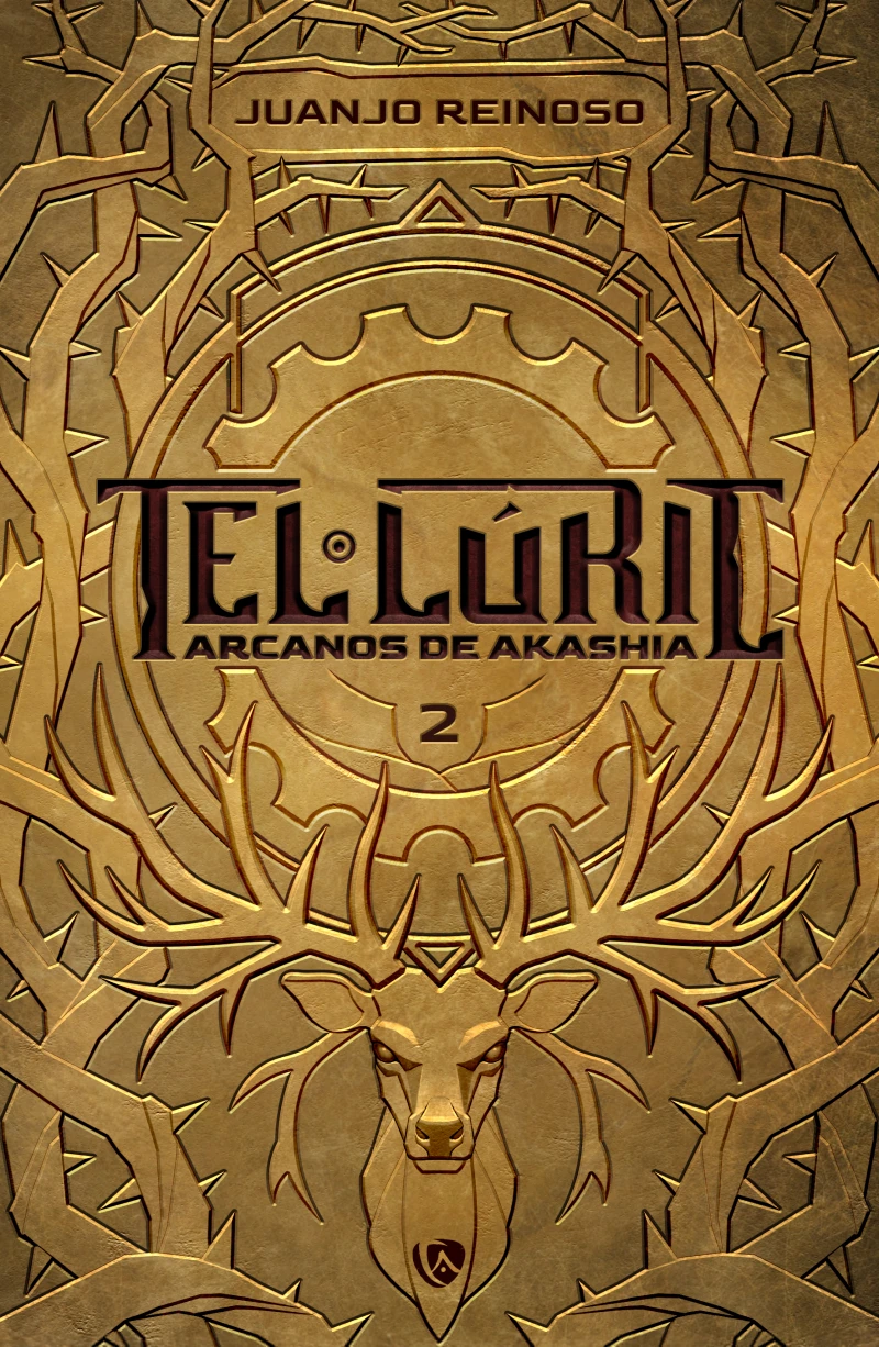 Portada: Tel·lúric: Arcanos de Akashia II. Diatriba