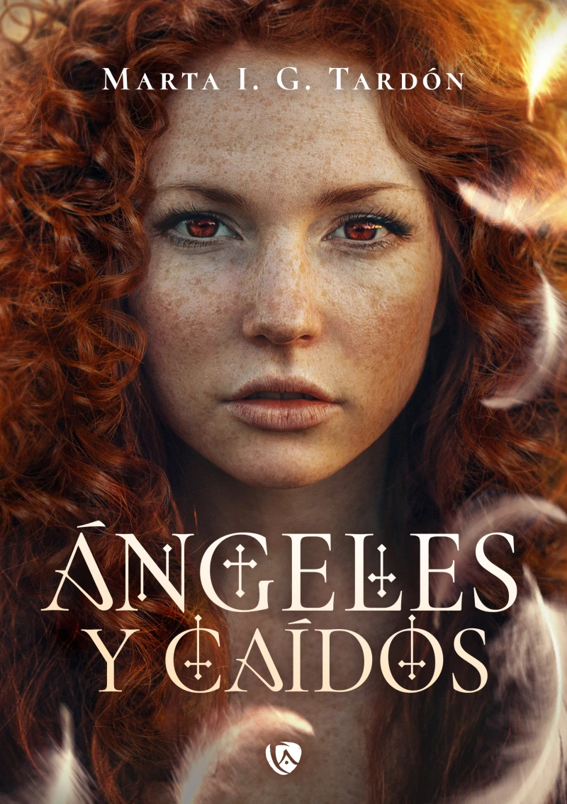 Portada: Ángeles y Caídos