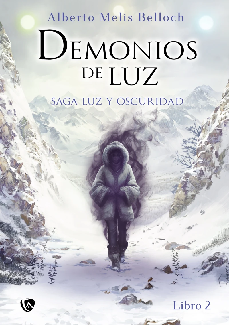 Portada: La saga de Oscuridad y Luz II