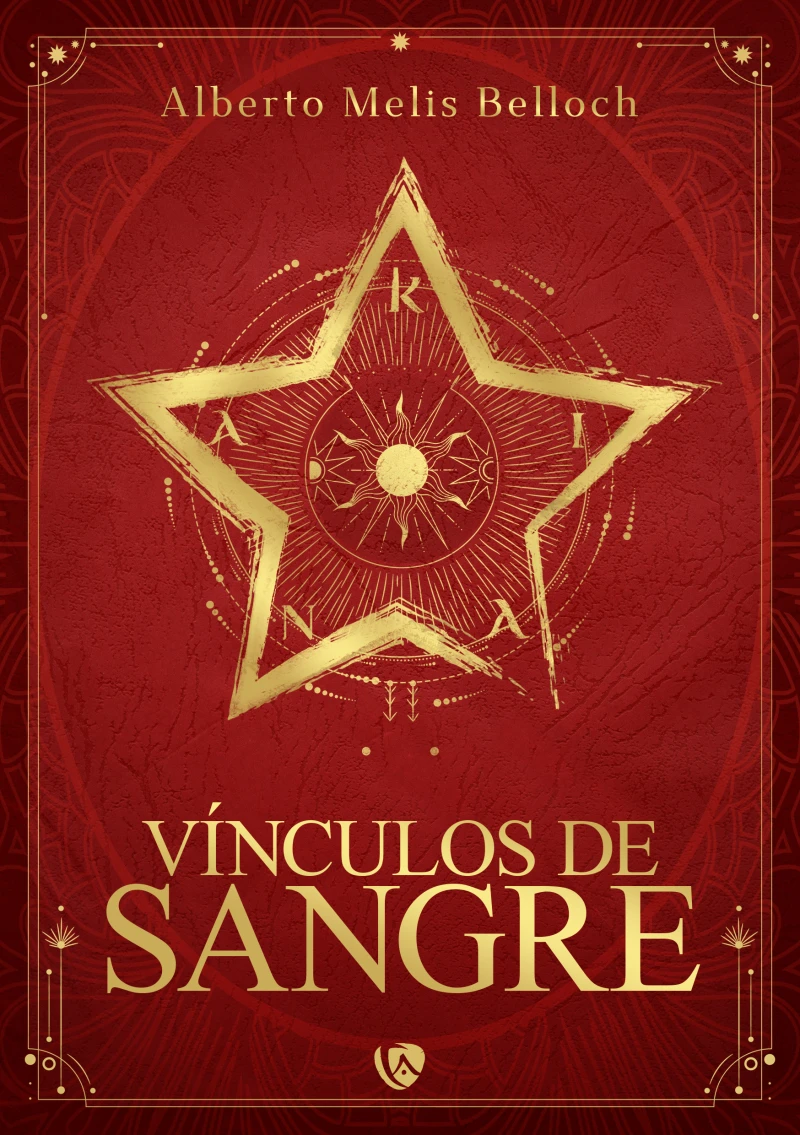Portada: Vínculos de Sangre. Saga Vinculación. Libro primero