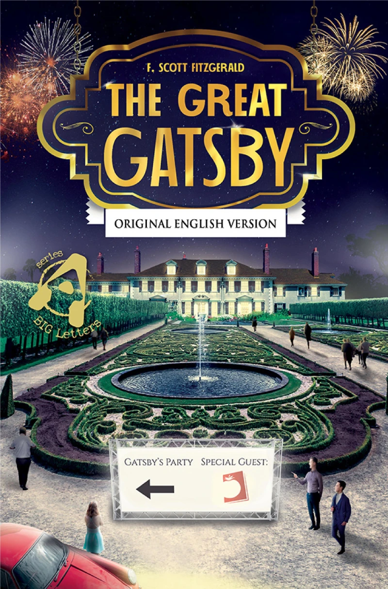 Portada: The Great Gatsby