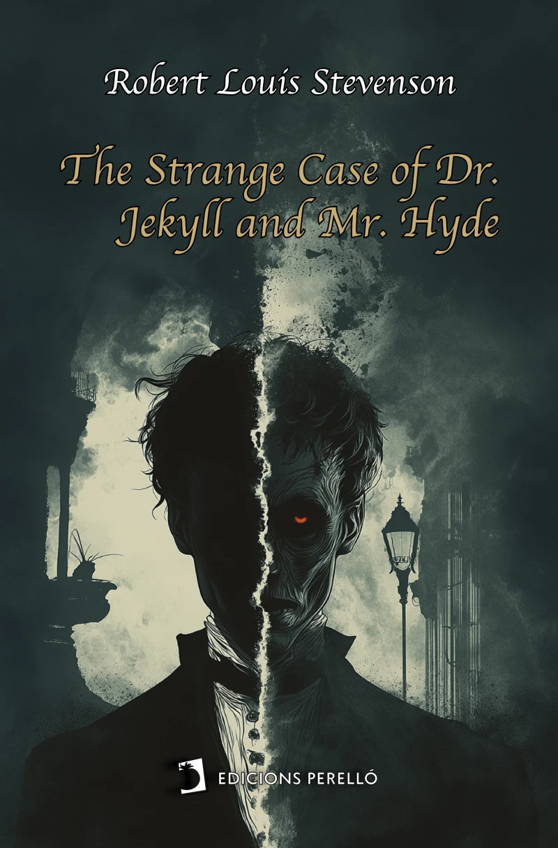 Portada: The strange case of Dr. Jekyll and Mr. Hyde