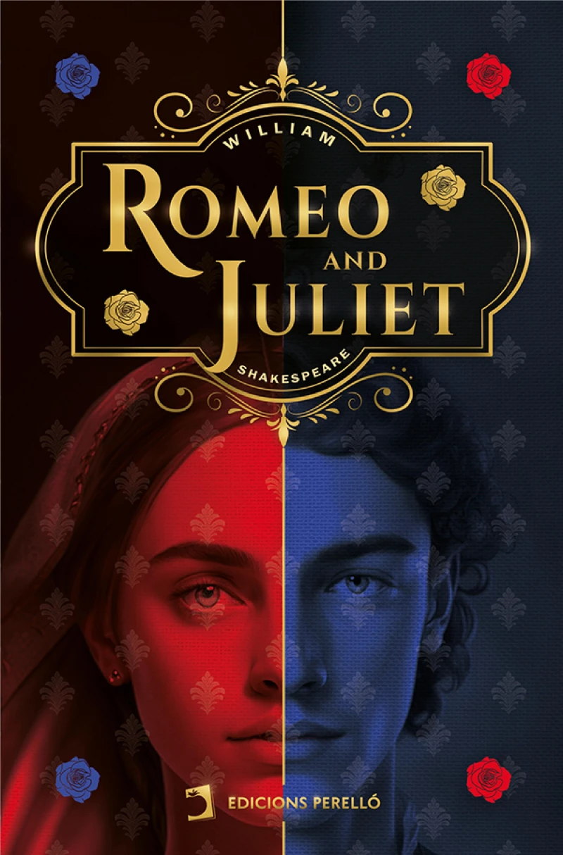 Portada: Romeo and Juliet