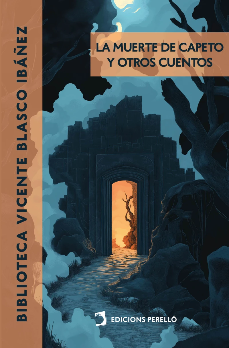 Portada: La muerte de Capeto