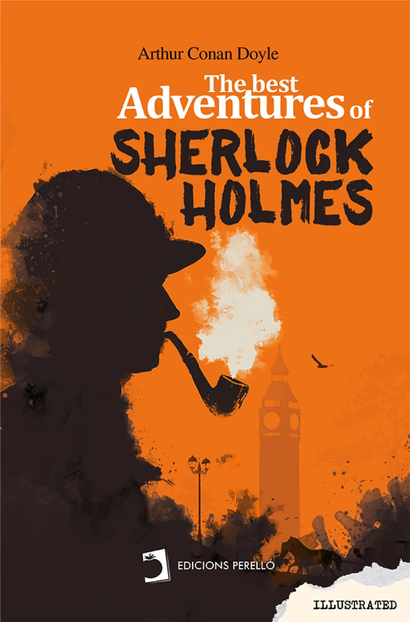 Portada: The best adventures of Sherlock Holmes