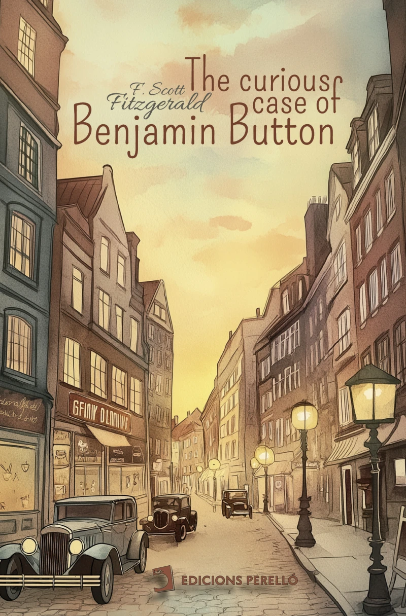 Portada: The curious case of Benjamin Button