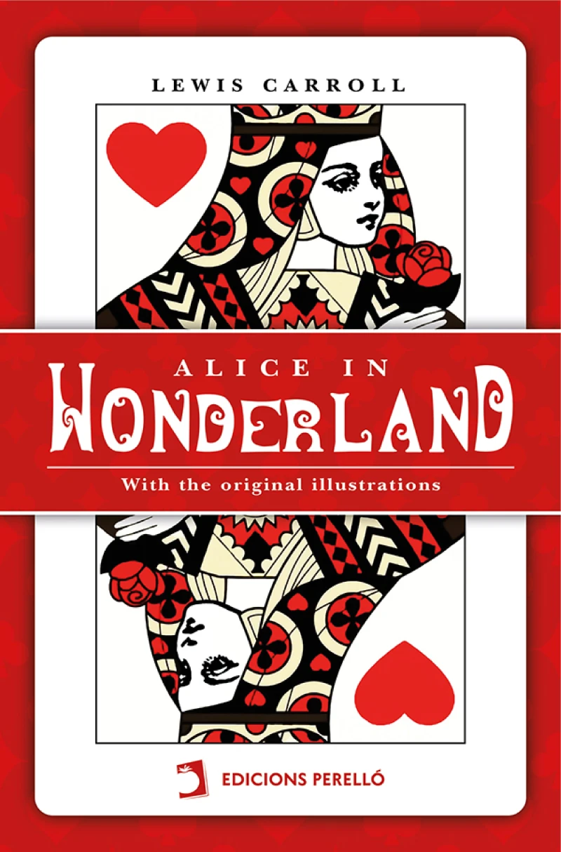 Portada: Alice in Wonderland