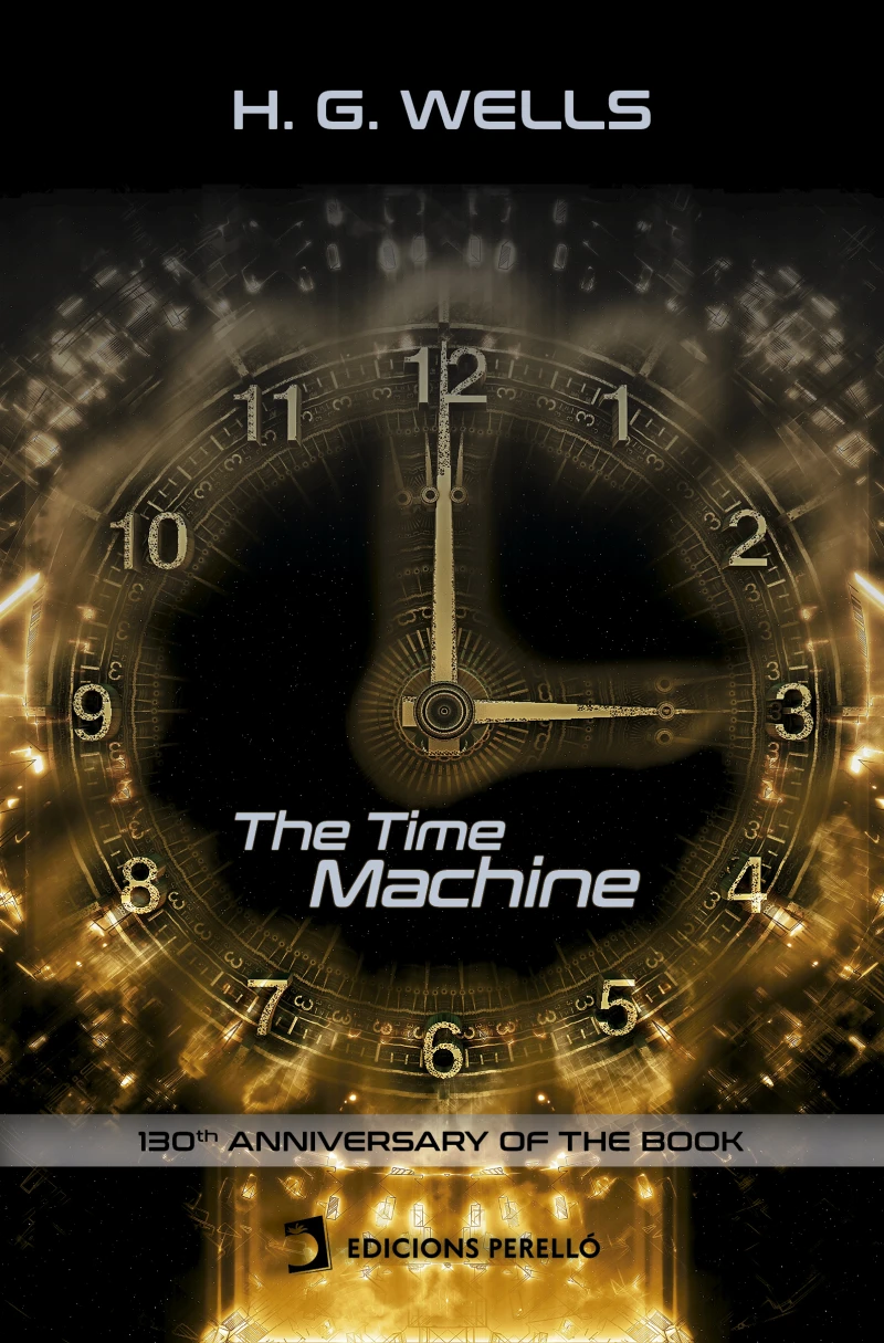Portada: The Time Machine