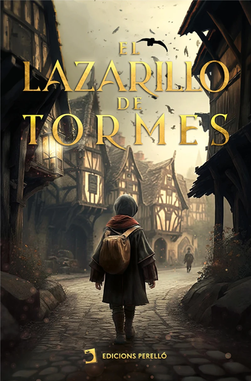Portada: El Lazarillo de Tormes