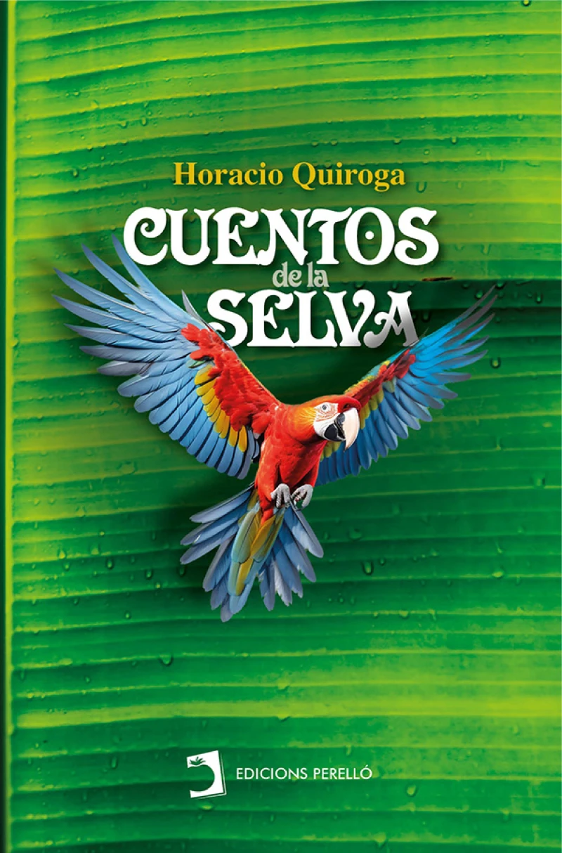 Portada: Cuentos de la selva