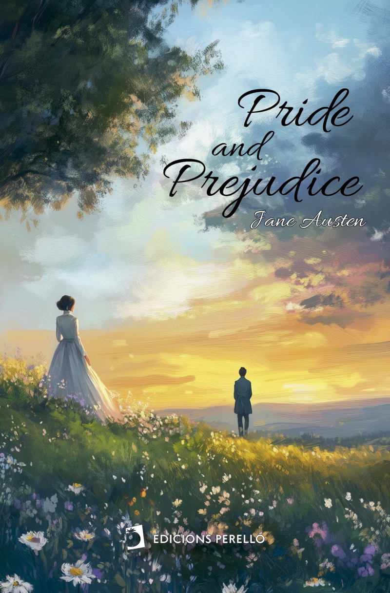 Portada: Pride and prejudice