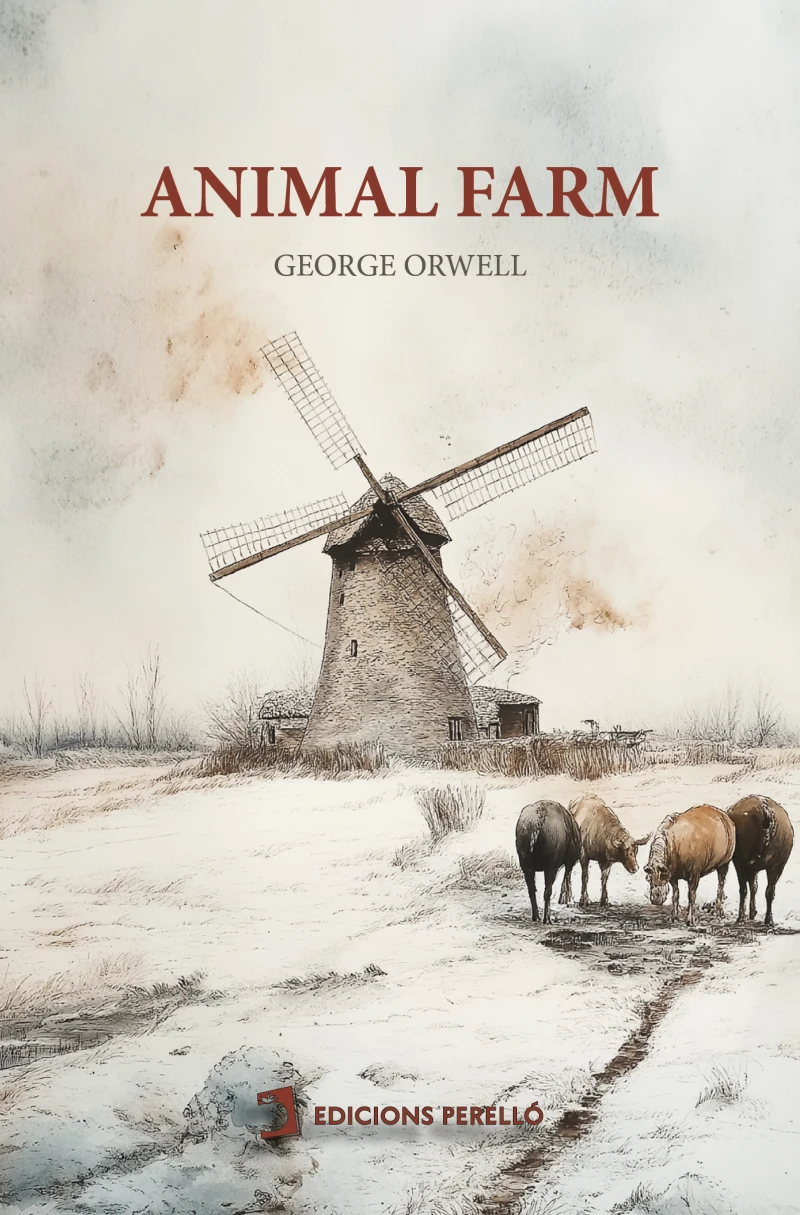 Portada: Animal Farm