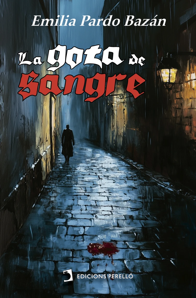 Portada: La gota de sangre