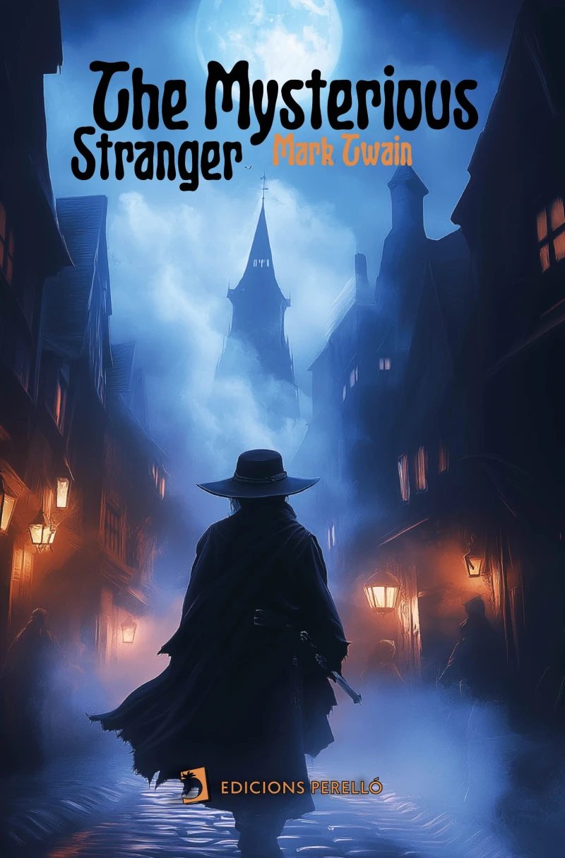 Portada: The Mysterious Stranger