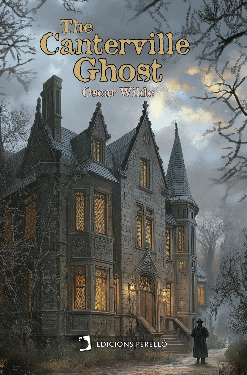 Portada: The Canterville Ghost