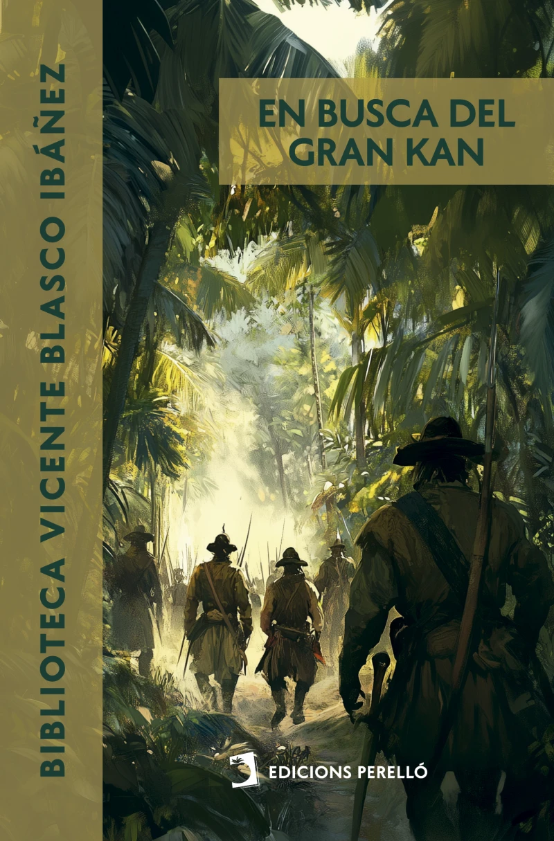 Portada: En busca del Gran Kan