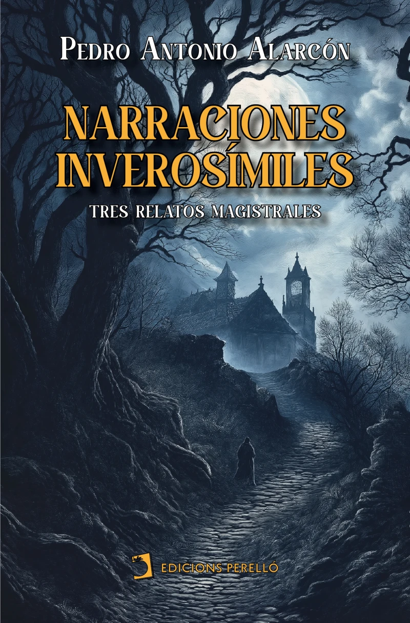 Portada: Narraciones inverosímiles
