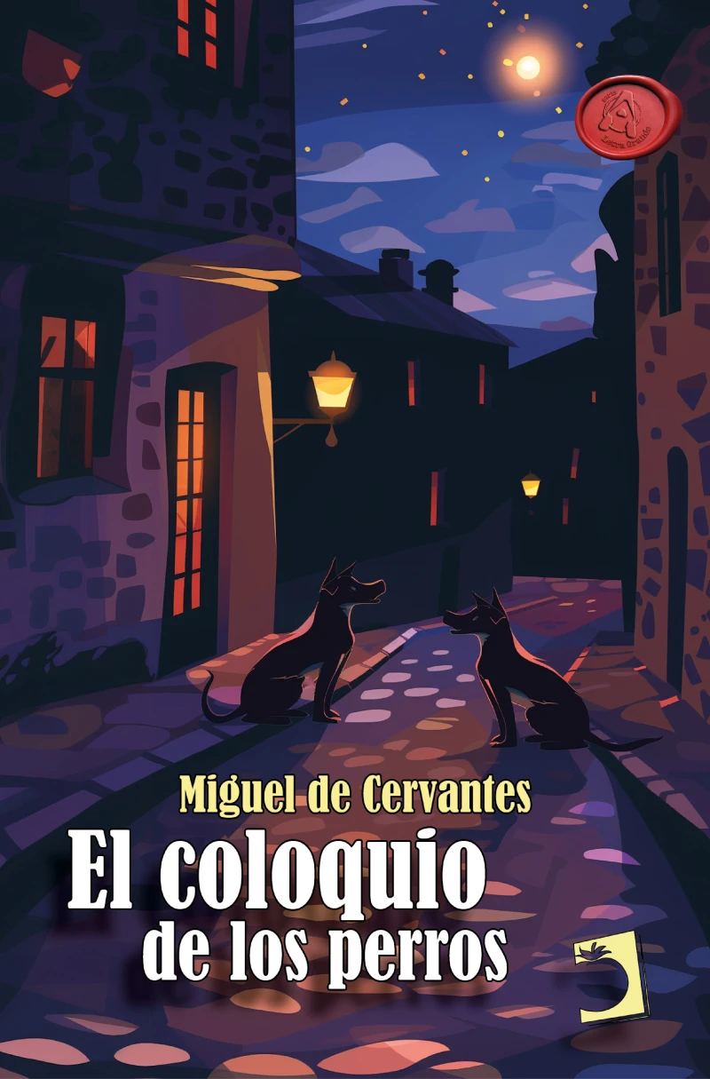 Portada: El coloquio de los perros