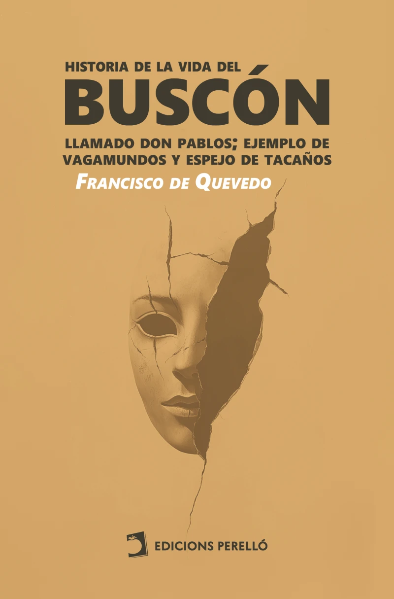 Portada: Historia de la vida del Buscón