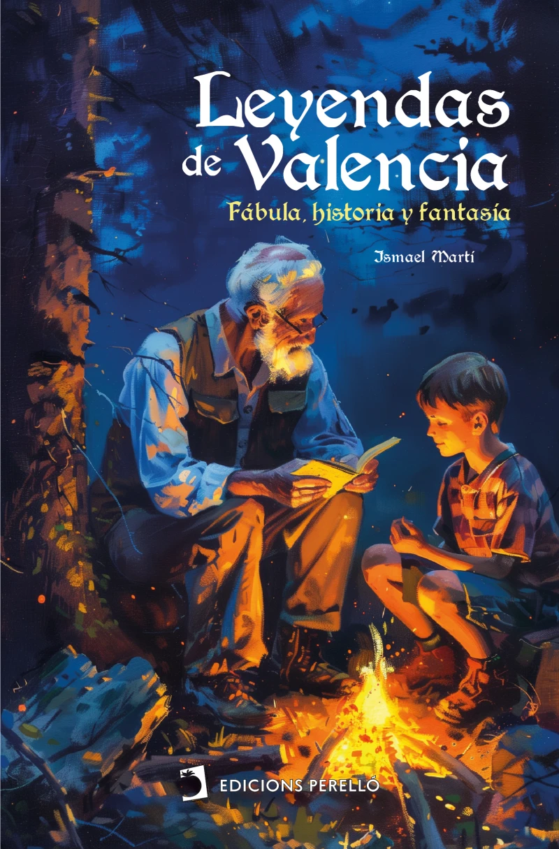 Portada: Leyendas de Valencia