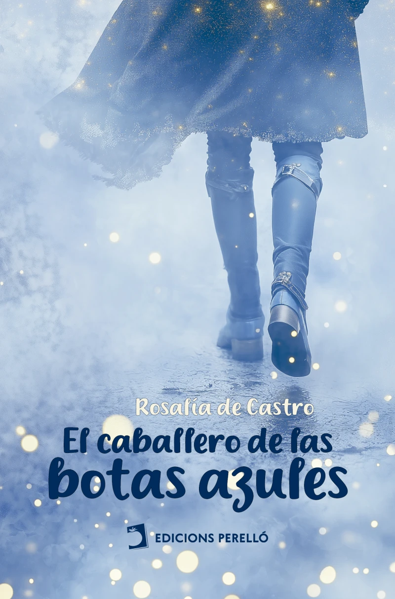 Portada: El caballero de las botas azules