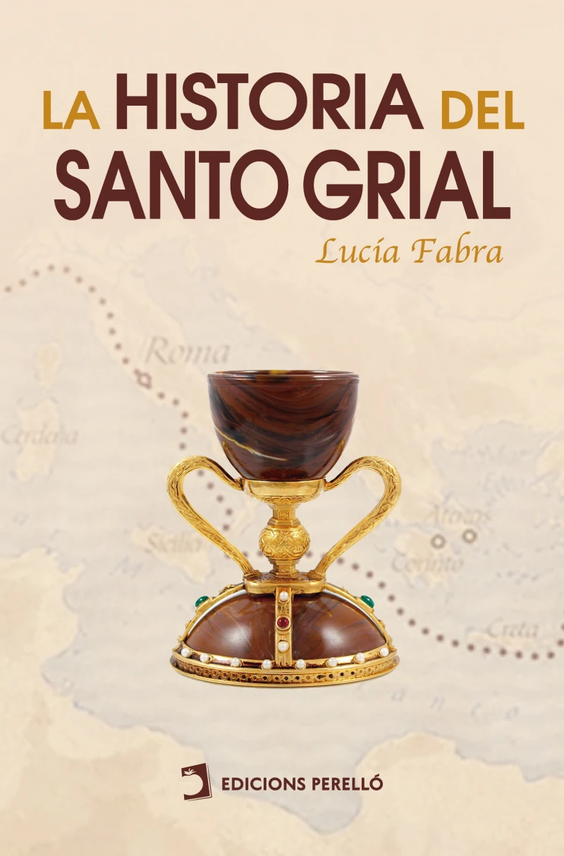 Portada: La historia del Santo Grial