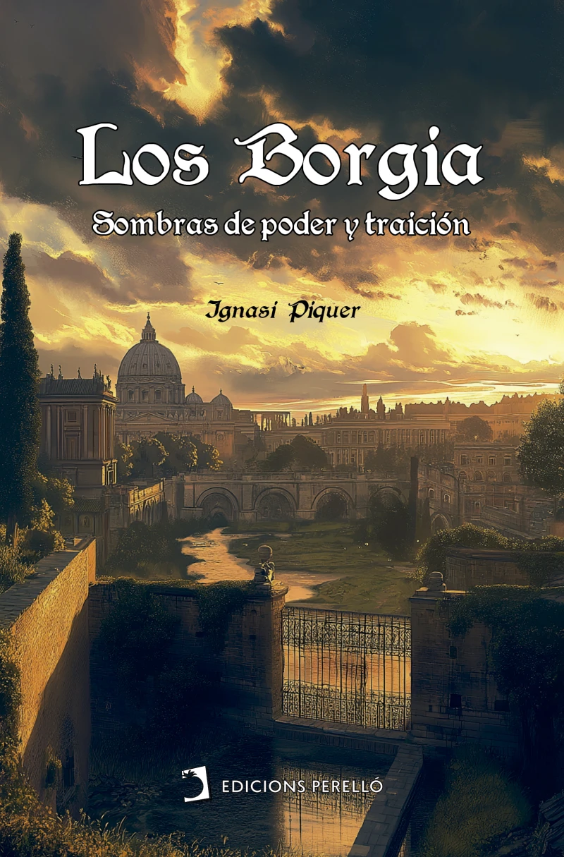 Portada: Los Borgia
