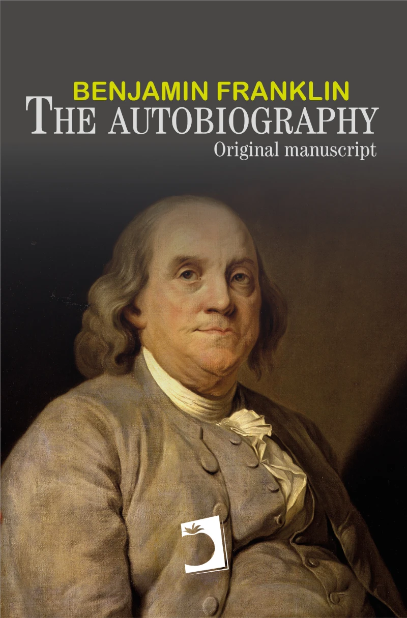 Portada: The autobiography of Benjamin Franklin