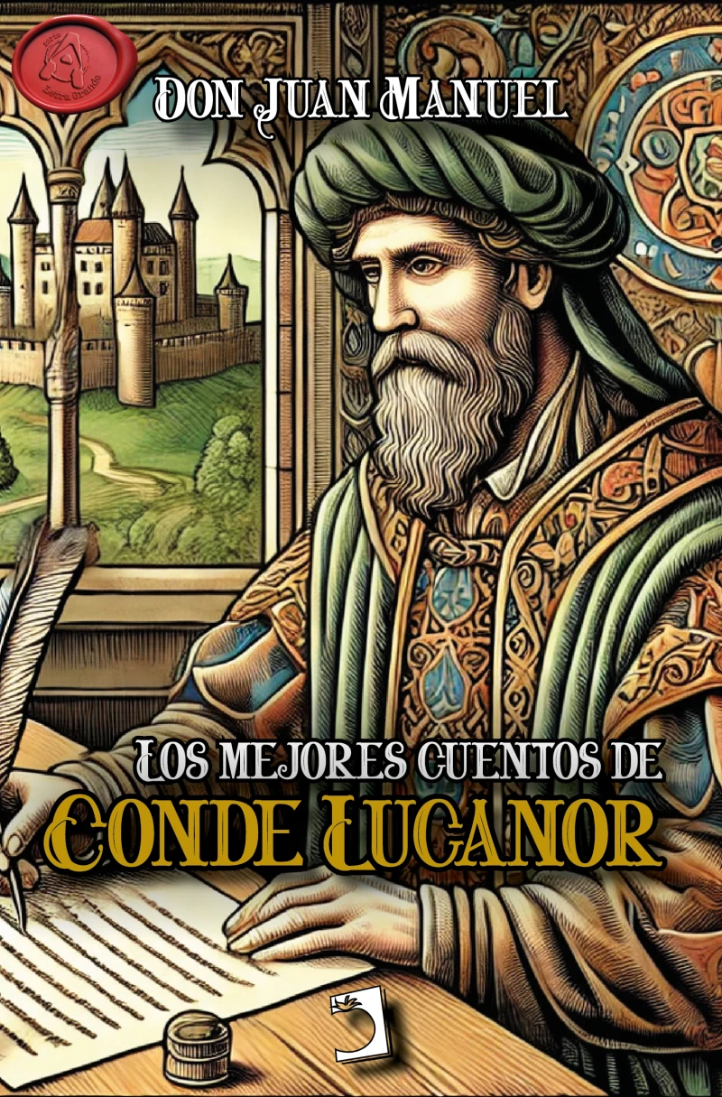 Portada: Los mejores cuentos de Conde Lucanor