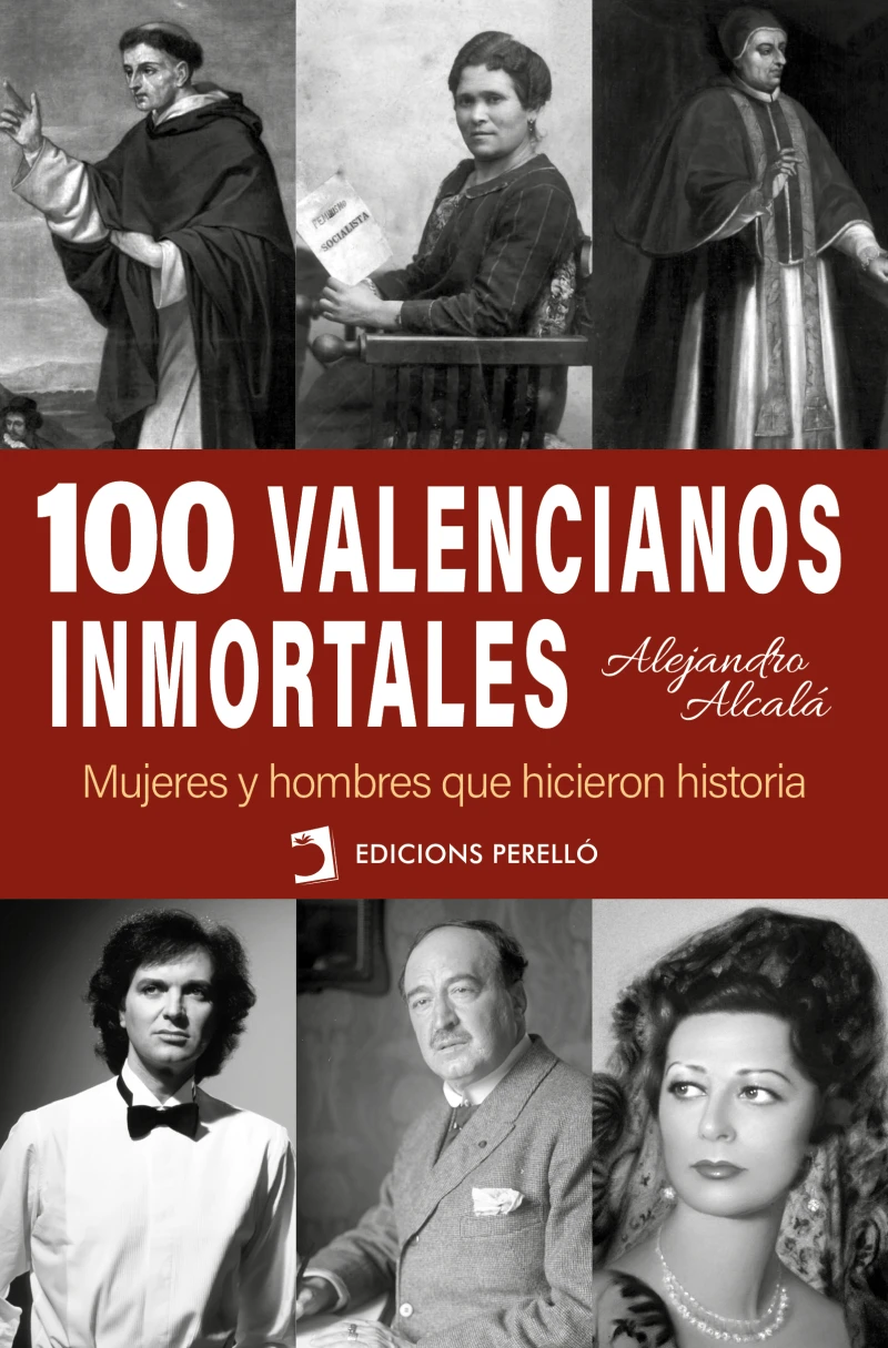 Portada: 100 valencianos inmortales