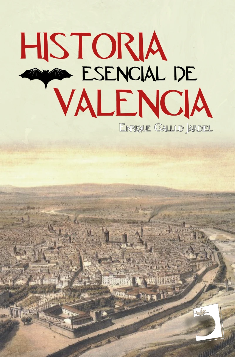 Portada: Historia esencial de Valencia