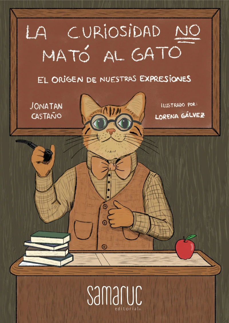 Portada: La curiosidad NO mató al gato
