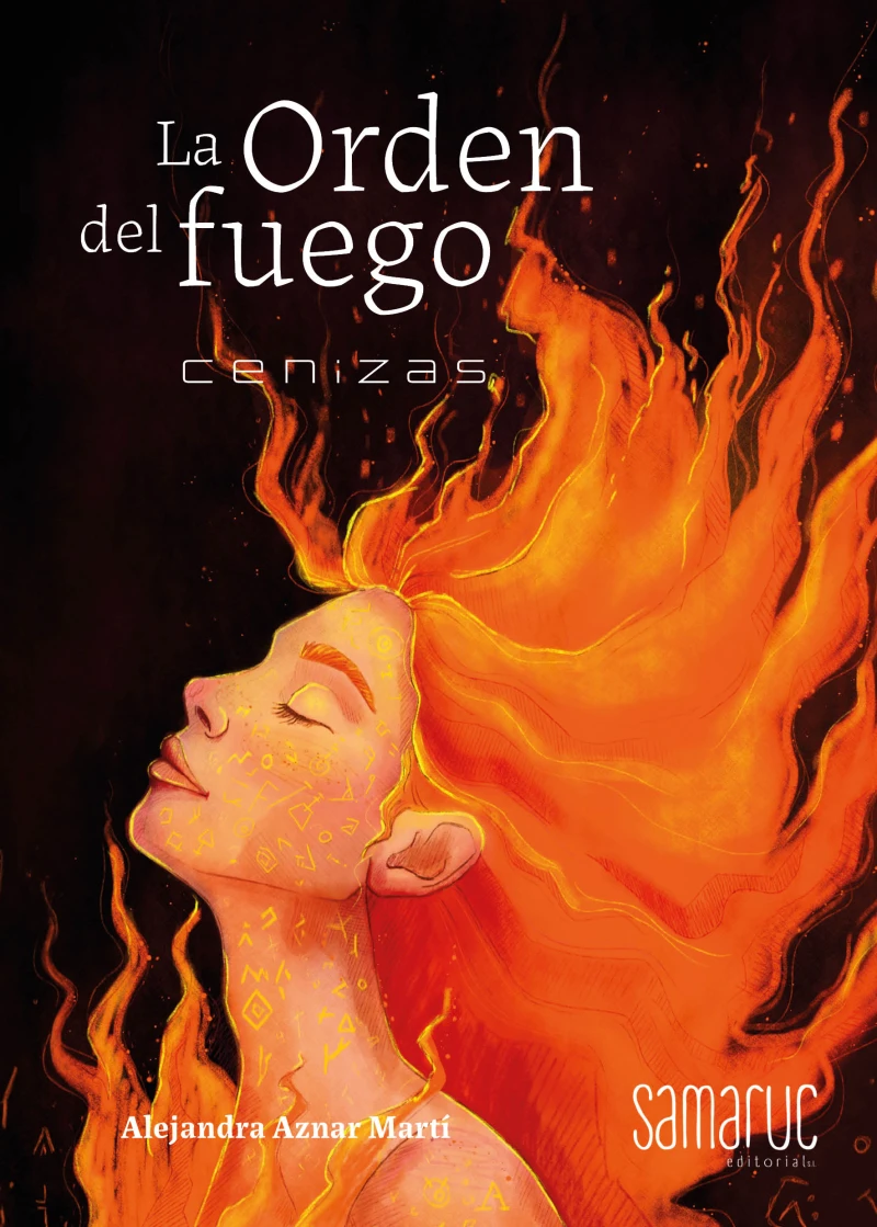 Portada: La orden del fuego