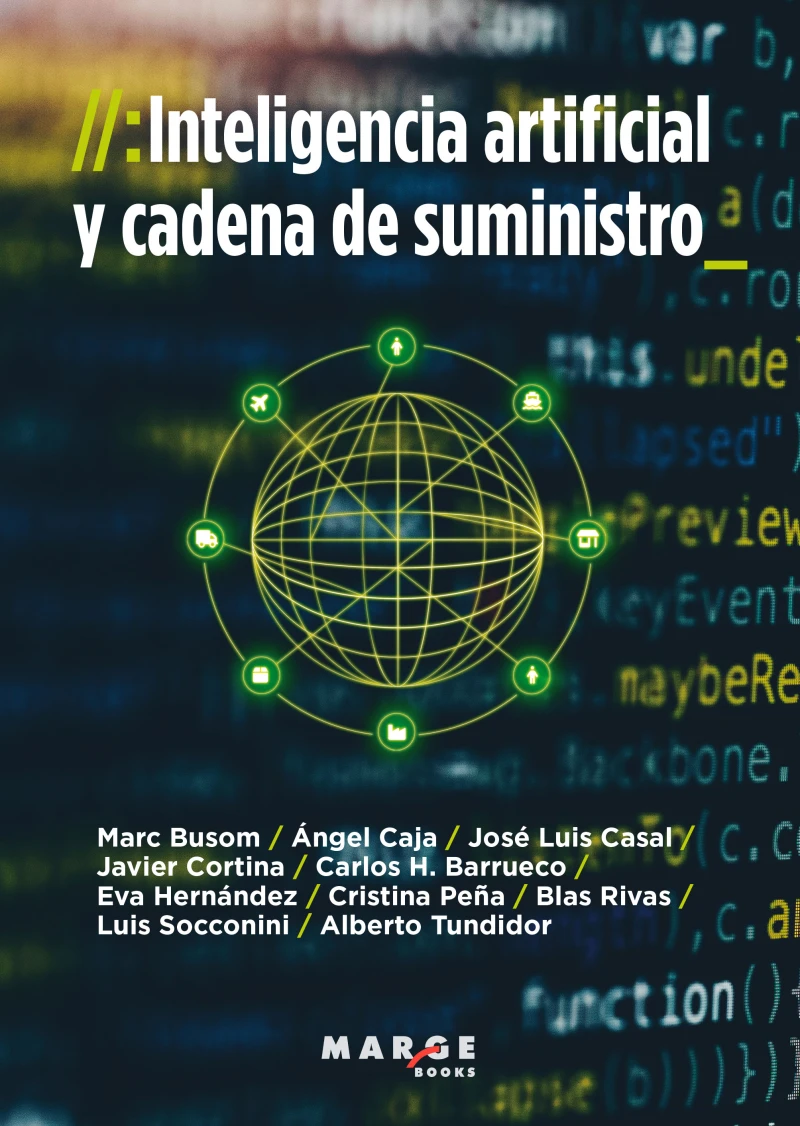 Portada: Inteligencia artificial y cadena de suministro