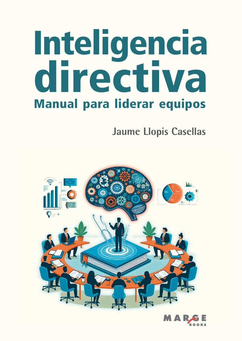 Portada: Inteligencia directiva. Manual para liderar equipos
