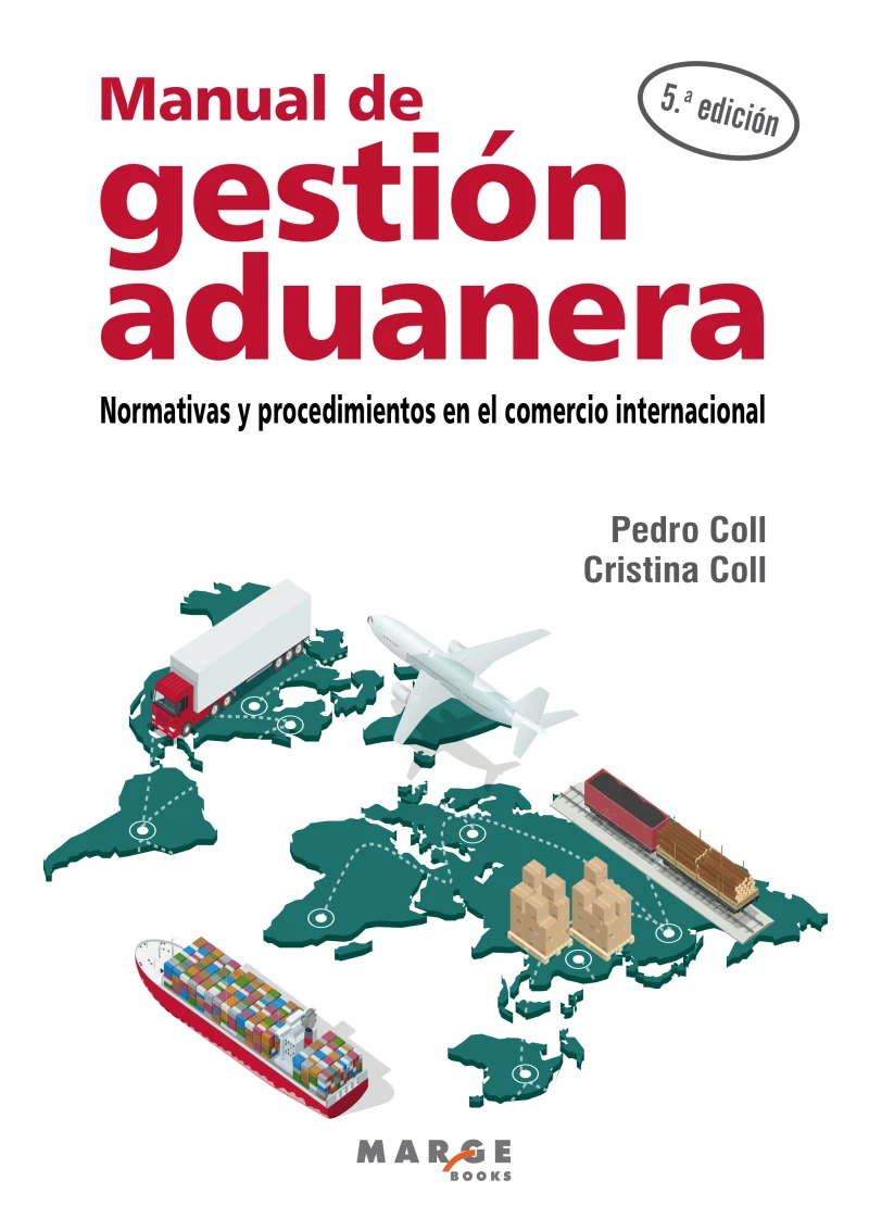Portada: Manual de gestión aduanera