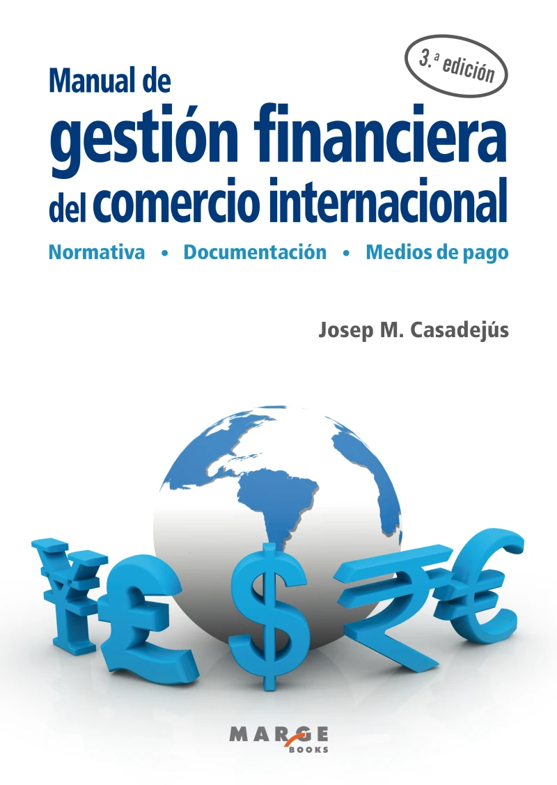 Portada: Manual de gestión financiera del comercio internacional