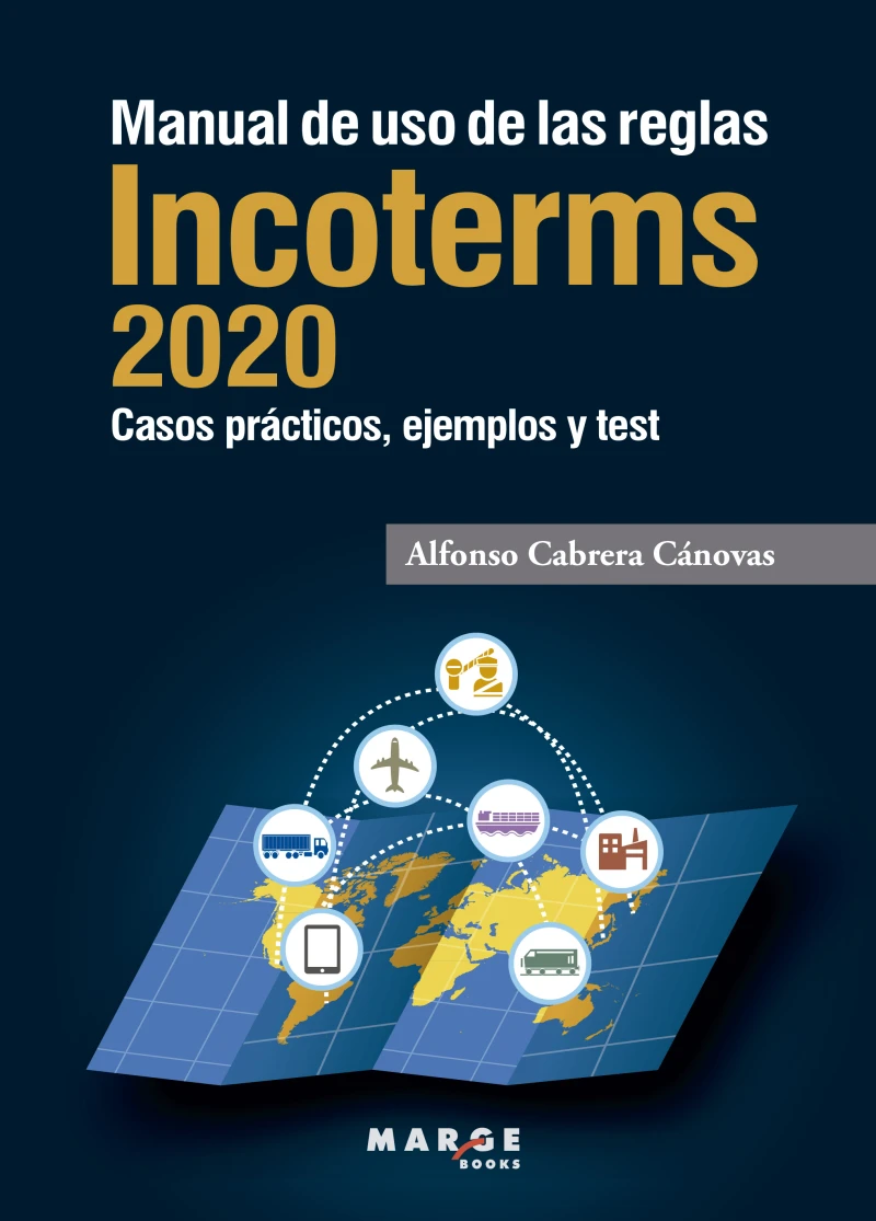 Portada: Manual de uso de las reglas Incoterms 2020