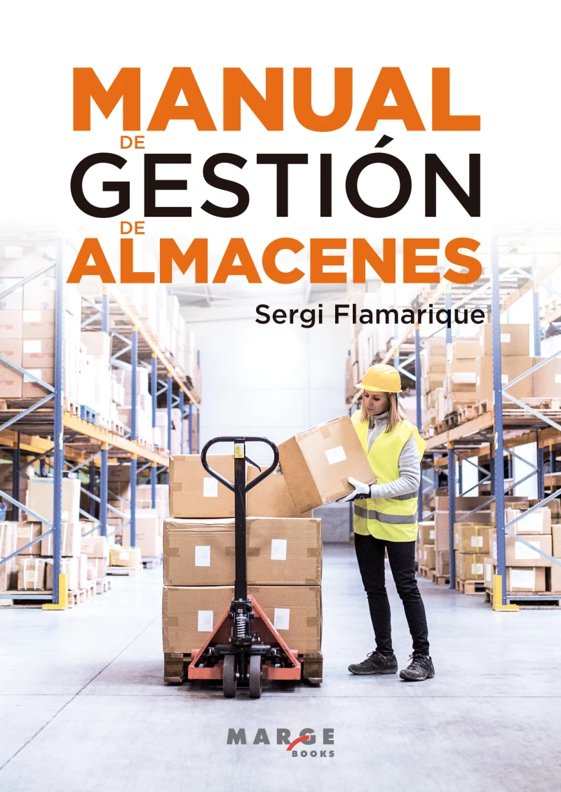 Portada: Manual de gestión de almacenes