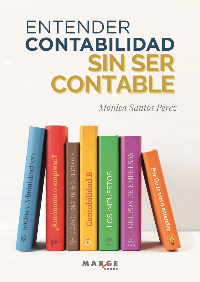 Portada: Entender contabilidad sin ser contable