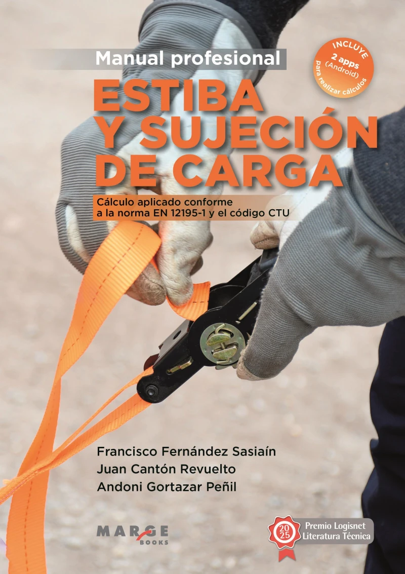 Portada: Estiba y sujeción de carga. Manual profesional