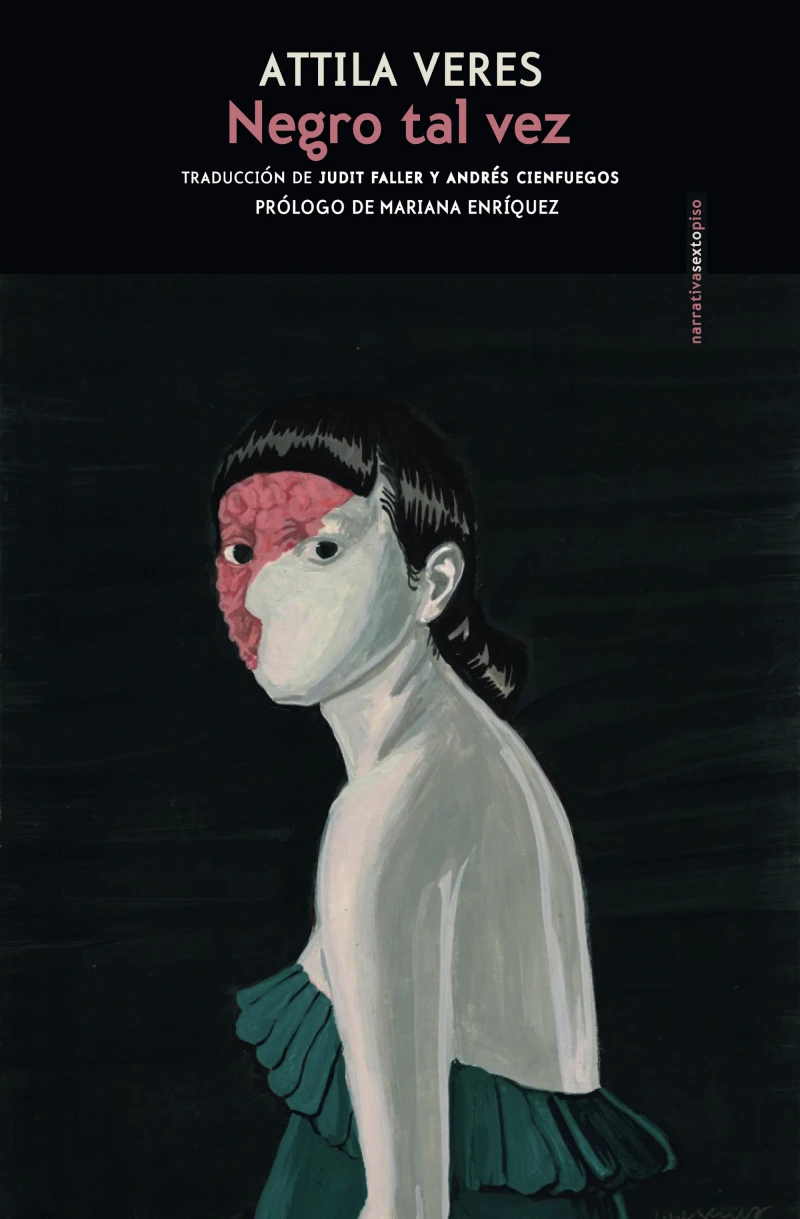 Portada: Negro tal vez