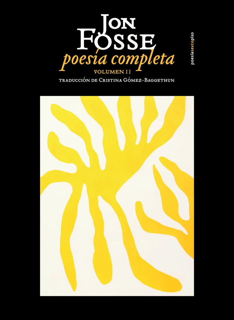 Portada: Poesía completa. Volumen II