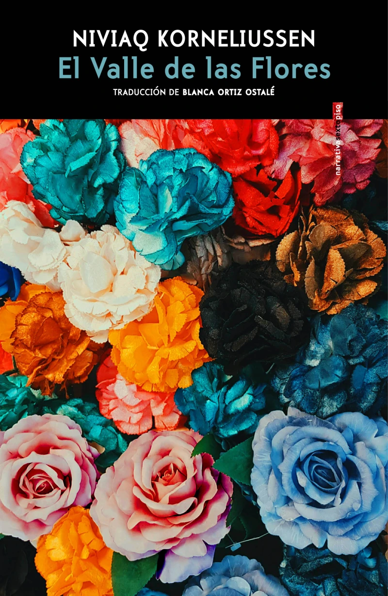 Portada: El valle de las flores