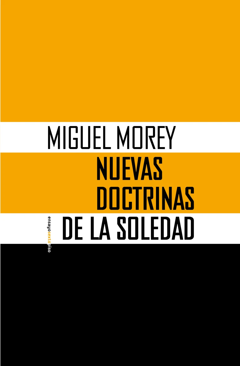 Portada: Nuevas doctrinas de la soledad