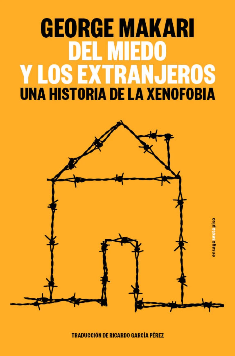 Portada: Del miedo y los extranjeros